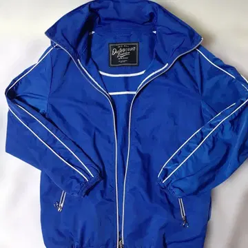 새상품급 zara man 바람막이 후드 부착 나일론 자켓 블루종