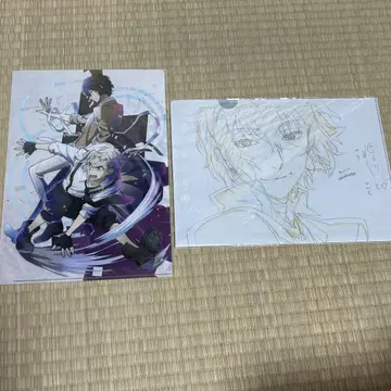 문호 스트레이독스 다자이 클리어 파일 2장 세트