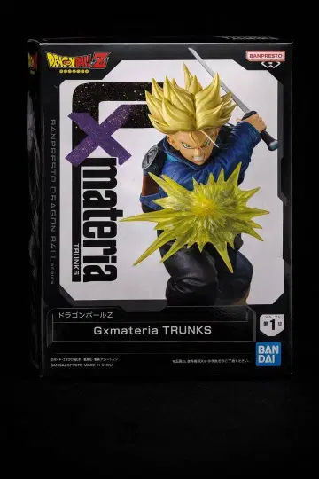 Gxmateria 트랭크스 피규어