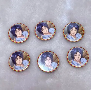 유키무라 세이이치 테니스의 왕자님 테니프리 남코 난쟈타운 캔뱃지