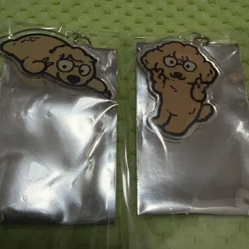 THE KEBABS 역시 가위 랜덤 아크릴 키링 나무늘보 토이 푸들