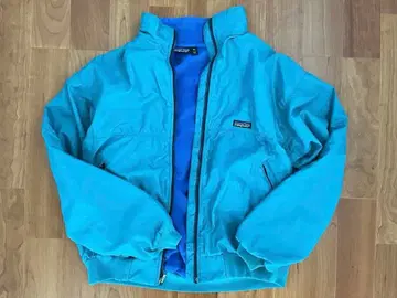 Patagonia 쉘드 신틸라 자켓 터콰이즈 블루 XL 사이즈