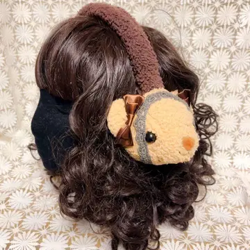 레어 쿠먀짱 페이스 귀도리 BABY,the STARS