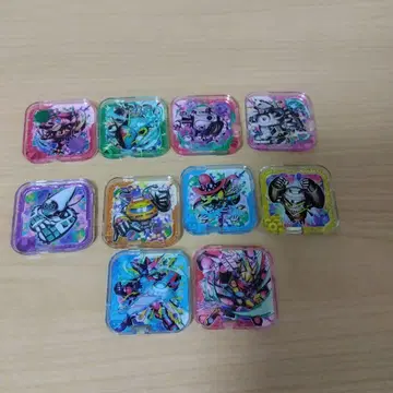 디지몬 유니버스 앱몬스터즈 앱몬 칩 세트