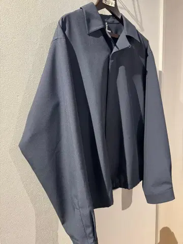 컨디션 최상! OAMC system shirt 네이비 다크 블루