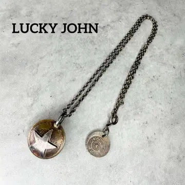 럭키존 LUCKY JOHN 스타온코인 목걸이