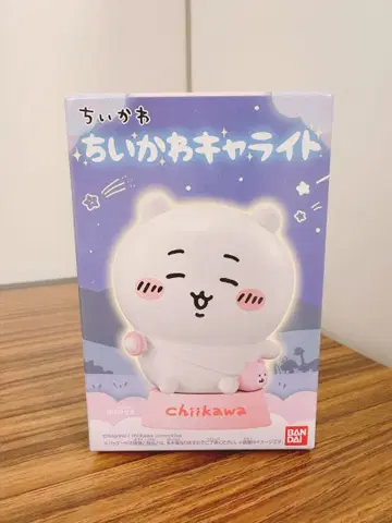 [미개봉 새상품] 치이카와 캐릭터 라이트 (내용물 1번: 치이카와)