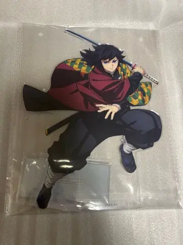 애니플렉스 온라인 복권 귀멸의 칼날 아크릴 스탠드 토미오카 기유