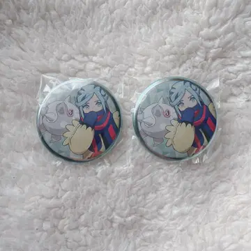 포켓몬 그루샤 트레이너 캔뱃지 팔데아 편