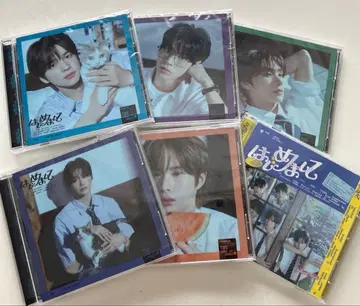 tws 첫인사 멤버 솔로 자켓반 신유 도훈 영재 일반ver