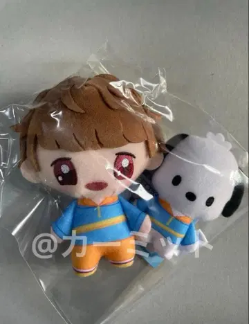 가면라이더 가브 산리오 쇼마 포차코 커플 봉제 인형 세트