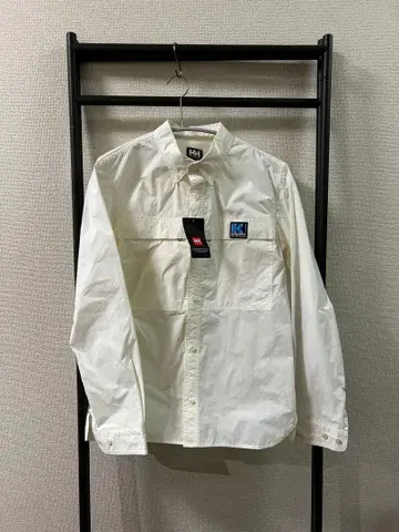 헬리 한센 화이트 윈드브레이커 WL