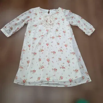 y2k 페어리 그런지 꽃무늬 쉬폰 원피스 히메 스타일 히메 갸루