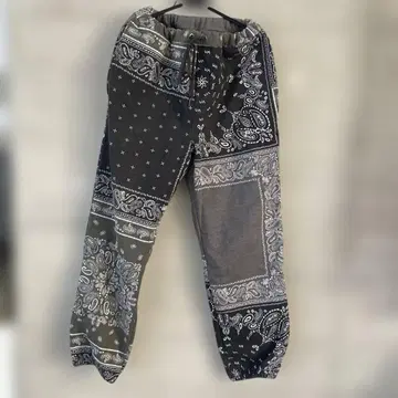 RVCA 반다나 패턴 팬츠 XL (ASK 셋업 판매)