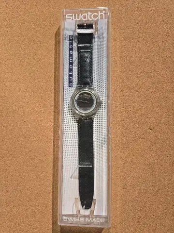 주말 한정판 빈티지 '92 스와치 오토매틱 프랑수아 1세