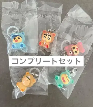 짱구는 못말려(크레용 신짱) 모두 함께 곰 파자마 컴플리트 네네짱 맹구