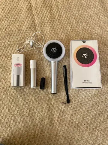 TWICE CANDYBONG Z 응원봉, 보조 배터리