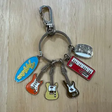 후지 패브릭 키링