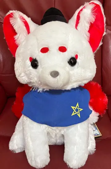 쵸콘과 구미님 요괴 변화 울트라 BIG 봉제 인형 음양사 우이로