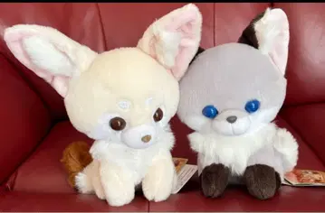 쵸콘과 여우 아기 ST 사이즈 봉제 인형 마스코트 야츠하시 호론