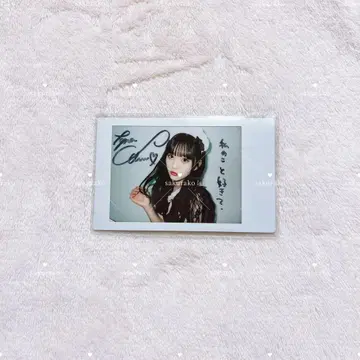 Onephony 타지마 사쿠라코 폴라로이드