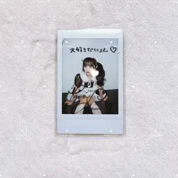 Onephony 타지마 사쿠라코 폴라로이드