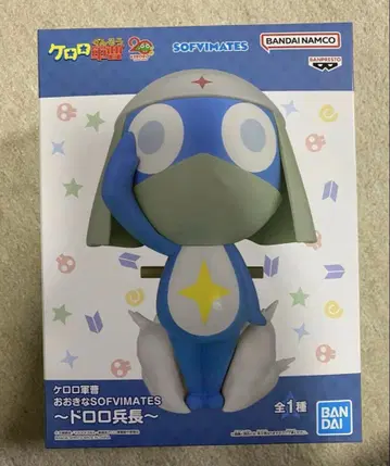 개구리 중사 케로로 오오키나 SOFVIMATES 도로로 병장 피규어