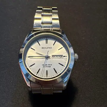 CITIZEN 레그노 J800-S106591 솔라 데이데이트 가동품