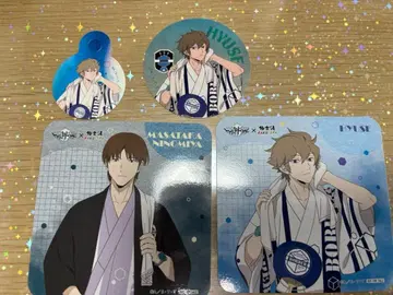 월드 트리거 라쿠스파 콜라보 니노미야 마사타카 휴스