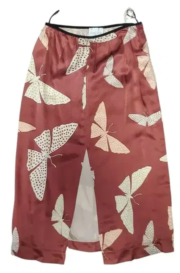 포르테포르테 프린트 스커트 1 사이즈