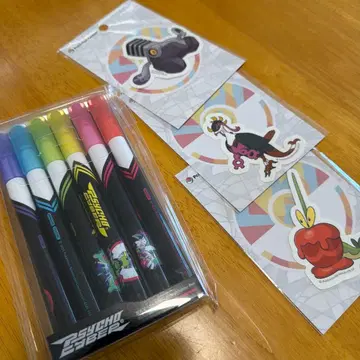 포켓몬 사이코 사이버 마커 & 스티커 세트