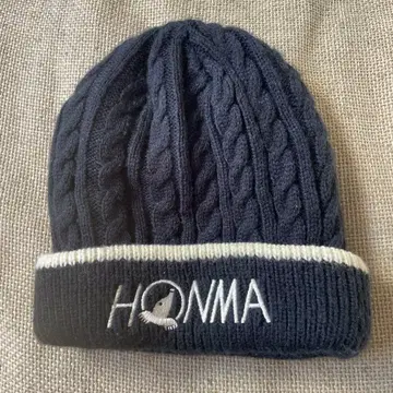 주말 가격 인하! HONMA 골프 니트 모자