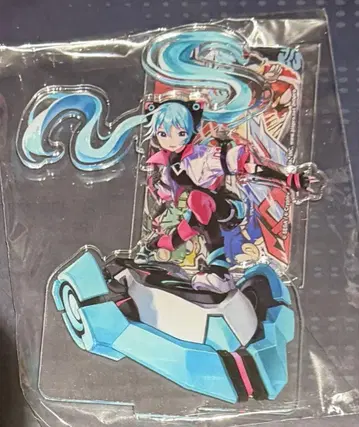 SEGA 하츠네 미쿠 아크릴 스탠드 소닉 레이싱 크로스 월드