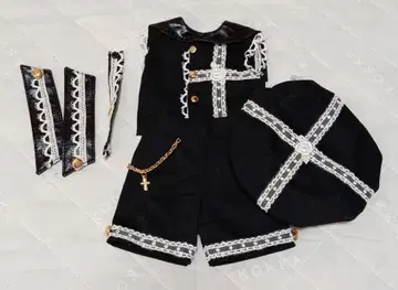 MSD용 의류 블랙 세일러