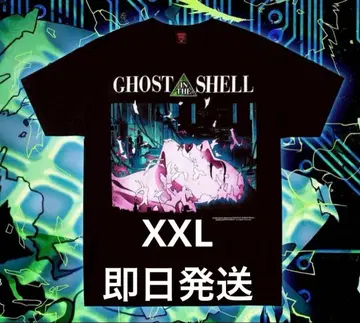 [공각기동대 전시회] GEEKS RULE 콜라보 T셔츠 XXL