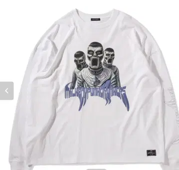 펑크 드렁커스 x 밀크 보이 PUNK ALIEN.BIG 롱티