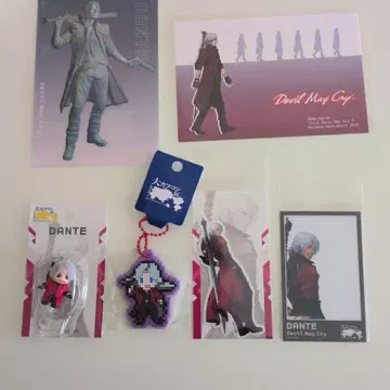 캡콤전 데빌 메이 크라이 DanteDevilMayCry 단테 굿즈