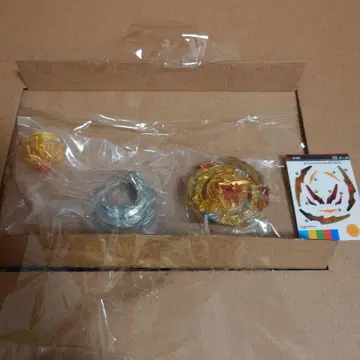 베이블레이드 버스트 다이너마이트 베리얼.Nx.Vn-3 골드ver.