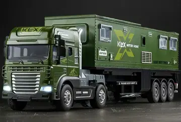 절대 희귀 대형 벤츠 트럭형 캠핑카 (노마딕)