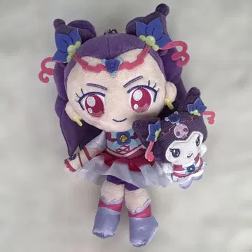 프리큐어 쿠로미 밀키 로즈 마스코트 산리오