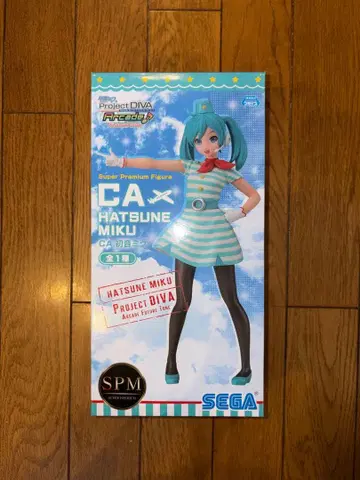 [ 미개봉 새상품 ] CA x 하츠네 미쿠 피규어 SPM