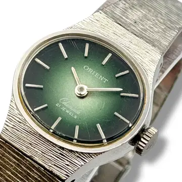 작동 오리엔트 손목시계 샤마드 여성용 수동 와인딩 LM120-14300