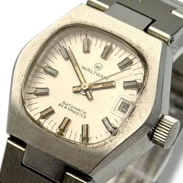 작동 월쌈 손목시계 비트 마스터 여성용 자동 와인딩