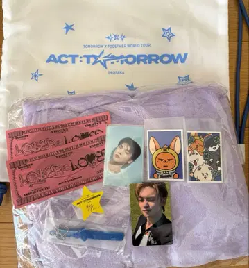 TXT ACT: TOMORROW 업그레이드 혜택 & 멤버십 혜택 영준