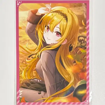 데레스테 쿠로사키 치토세 남코당 컬렉션 브로마이드 L판