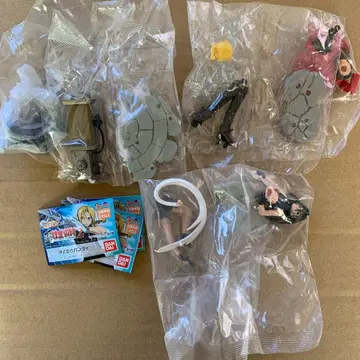 강철의 연금술사 피규어