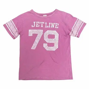 Denim&Dungaree 셔츠 Jet Line 79 핑크 데미지 가공