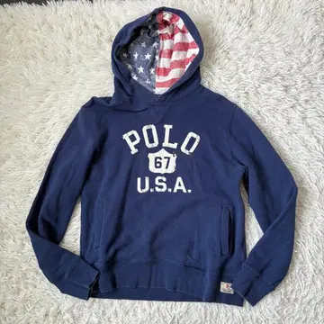 Ralph POLO 랄프 로렌 폴로 맨투맨 후드티 성조기