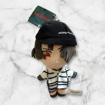 MILGRAM 코토코 볼 체인 달린 봉제 인형 밀그램