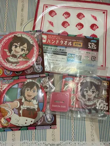 단다단 세가 럭키 쿠지 모모 종합 세트 C상 D상 E상